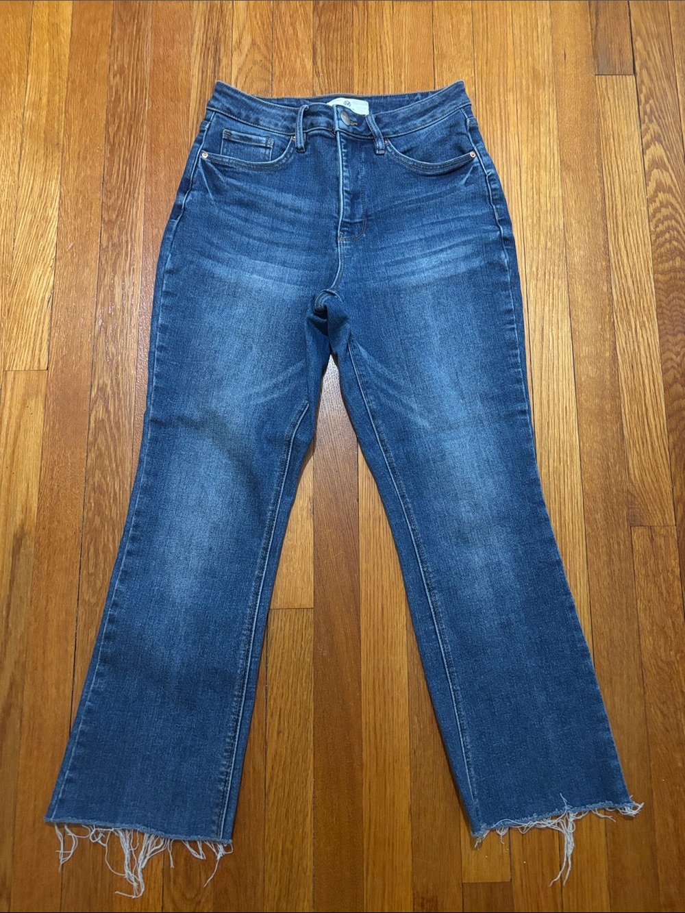 RFM High-Rise Flare Women's Blue Jeans